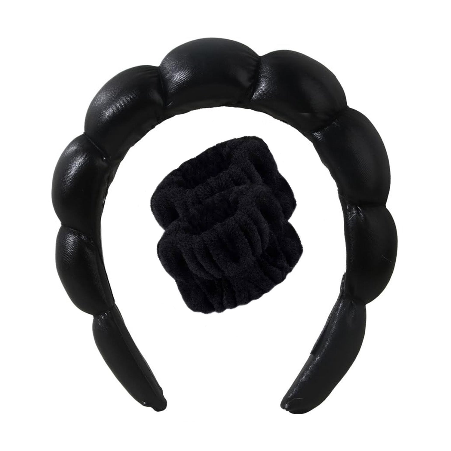 Spa Headband and Wrist Guards