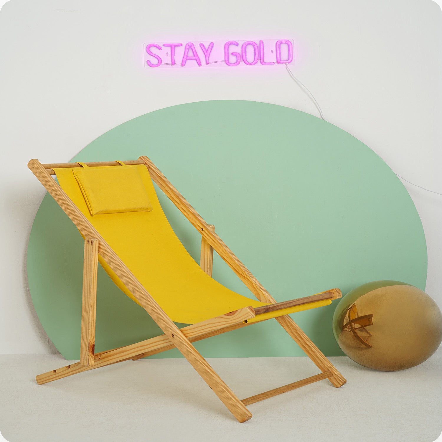 Stay Gold LED Neon Sign