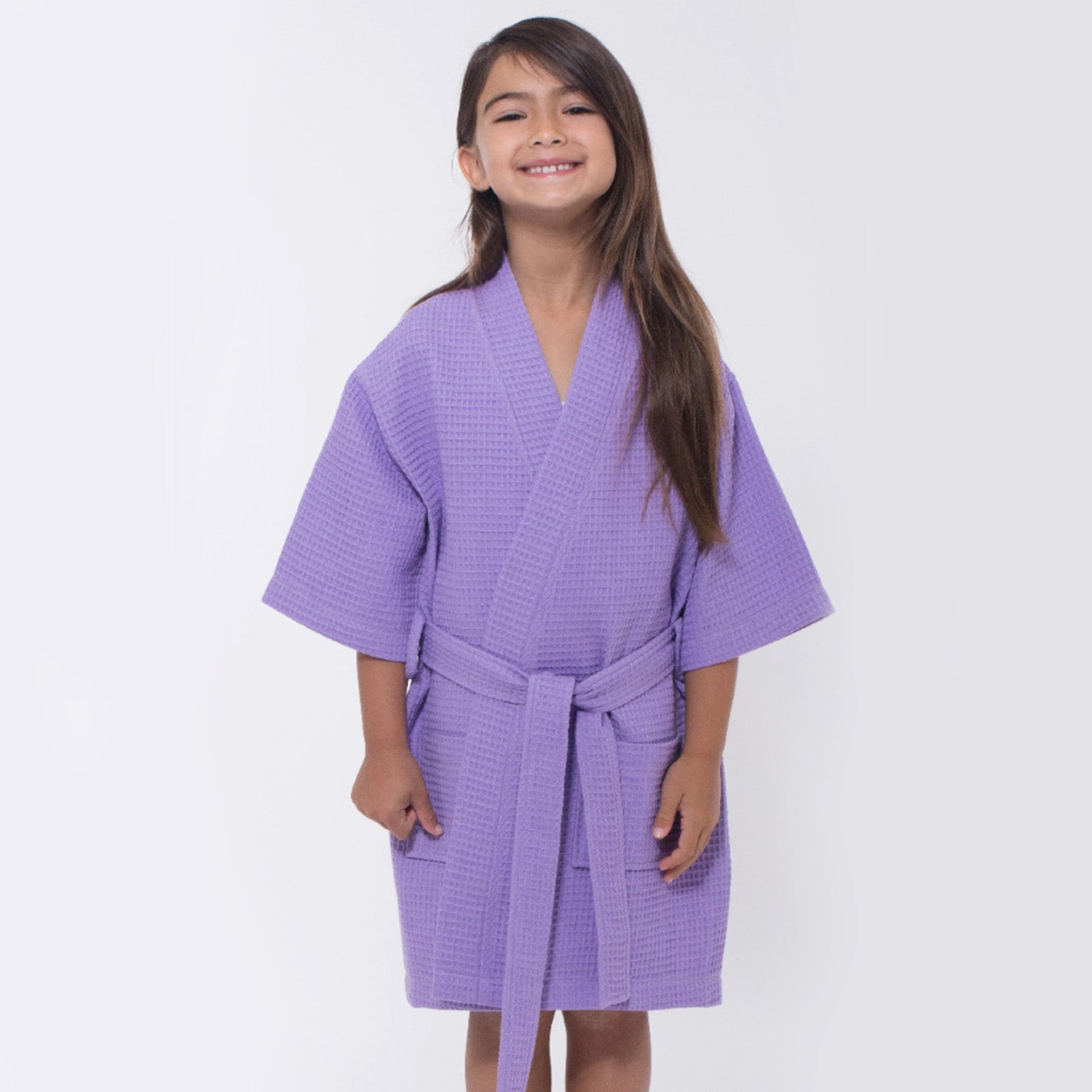 Take it Easy Kids Waffle Robe