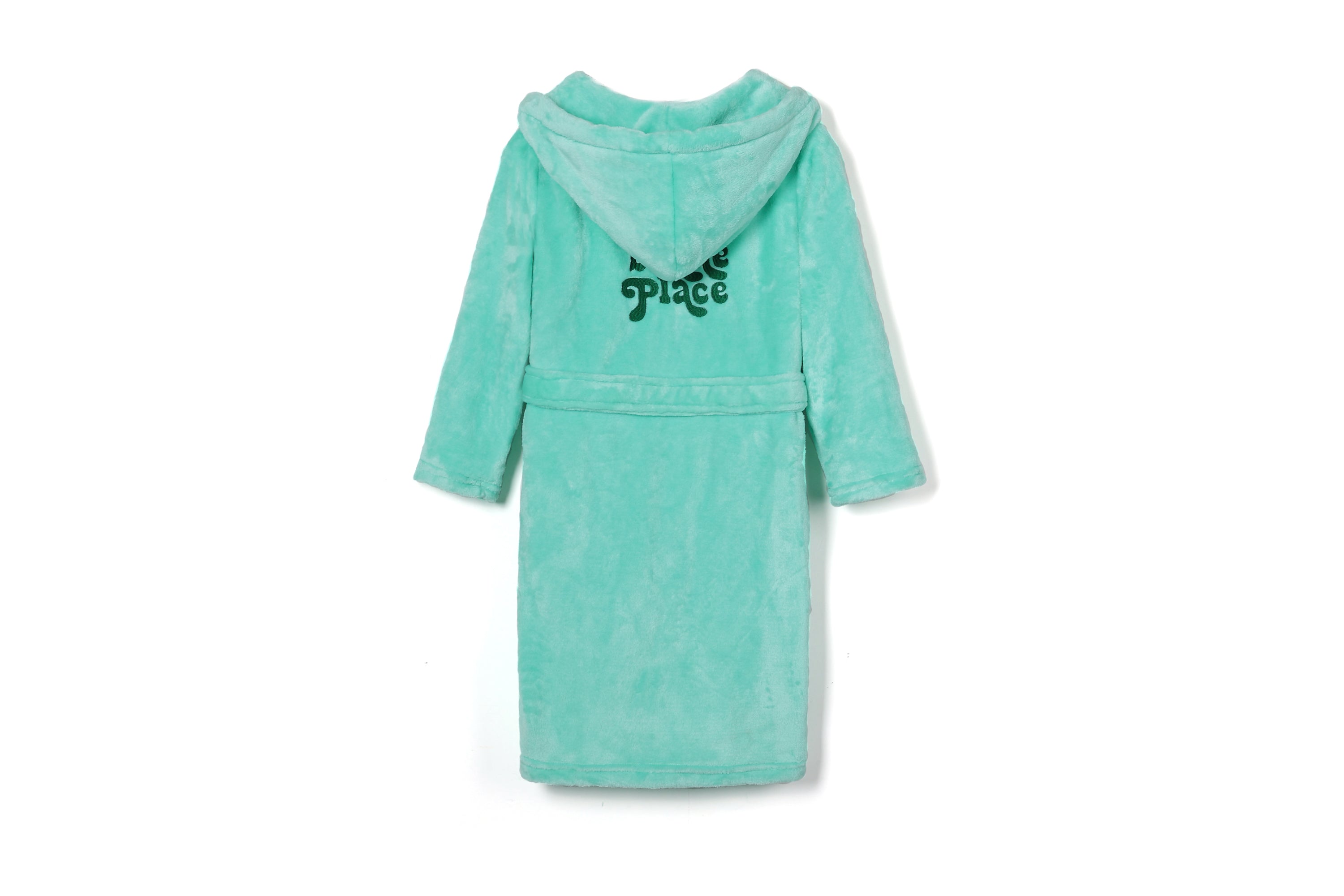 This Must Be The Place Kids Plush Fleece Bathrobe