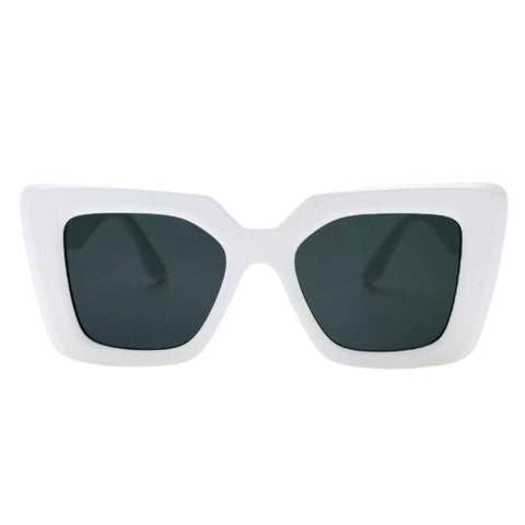 Paris Square Sunglasses - White