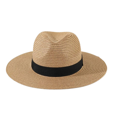Straw Panama hat