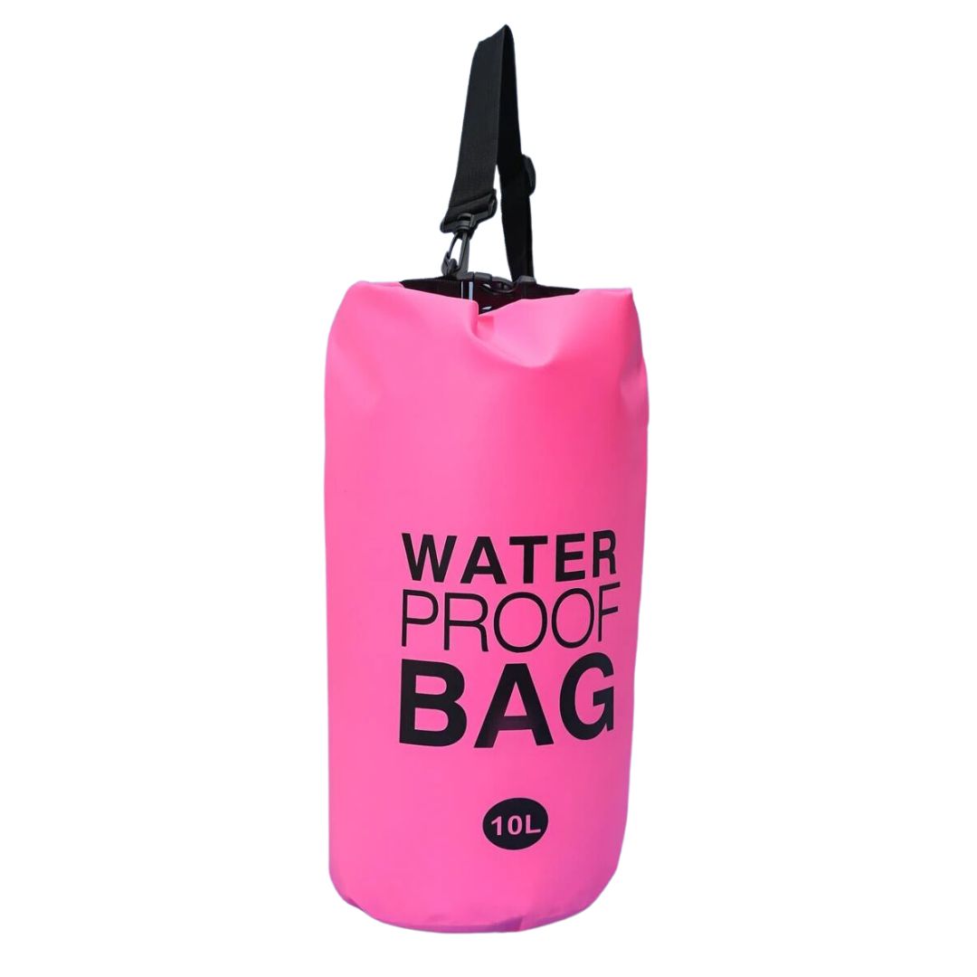 Black Waterproof Bag / Dry Bag 60 Litres - Outdoor Adventure Gear