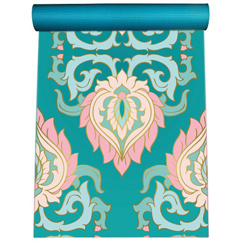 Carpet Print Yoga Mat - Cocus Pocus