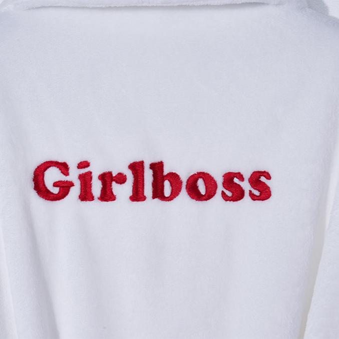 Girlboss Plush Robe - Cocus Pocus