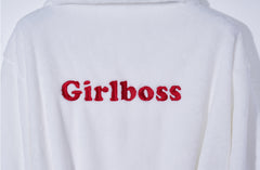 Girlboss Plush Robe - Cocus Pocus