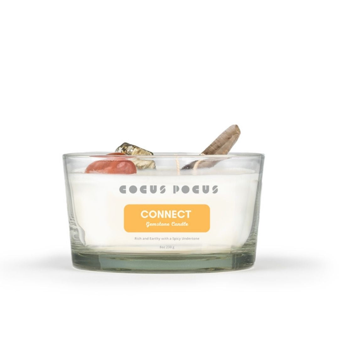 Connect Crystal Candle