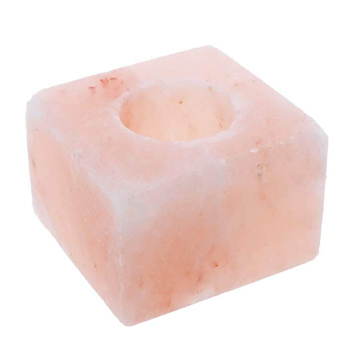 Himalayan Pink Salt Tea Light Holder - Cocus Pocus