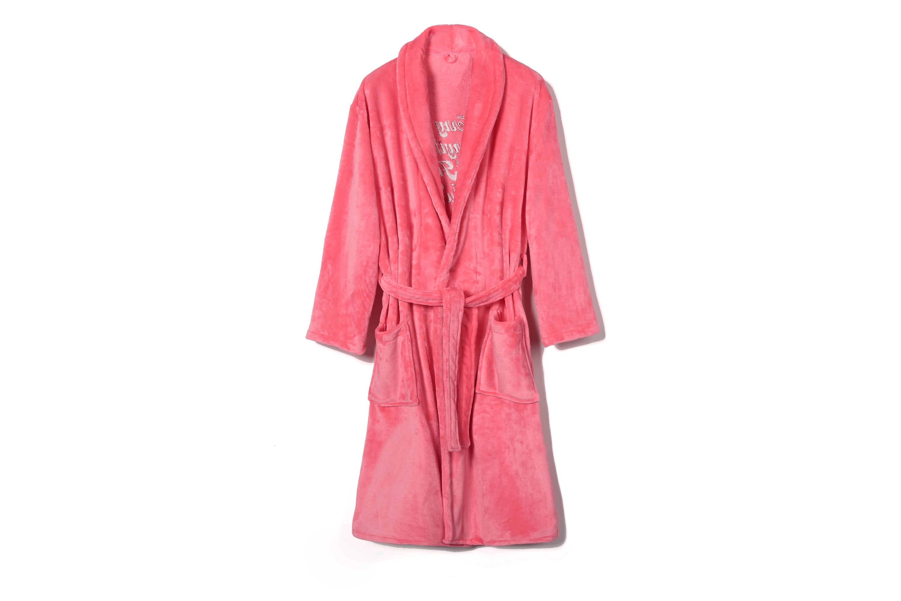 Merry Everything and Happy Always Plush Robe - Cocus Pocus