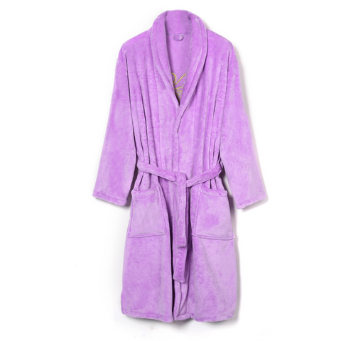 Take it Easy Plush Fleece Robe