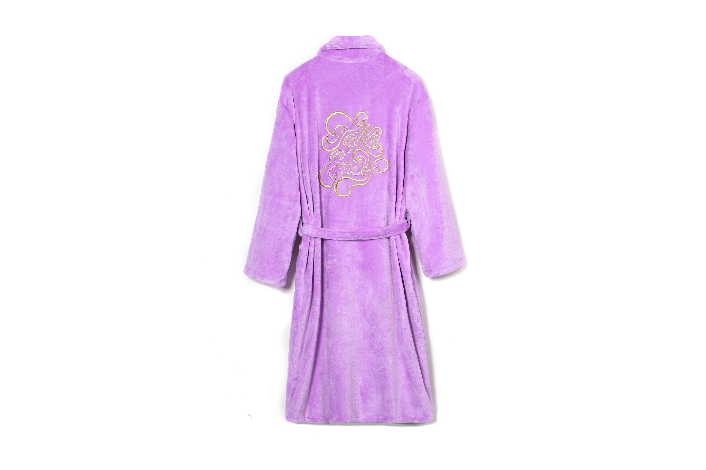 Take it Easy Plush Robe - Cocus Pocus