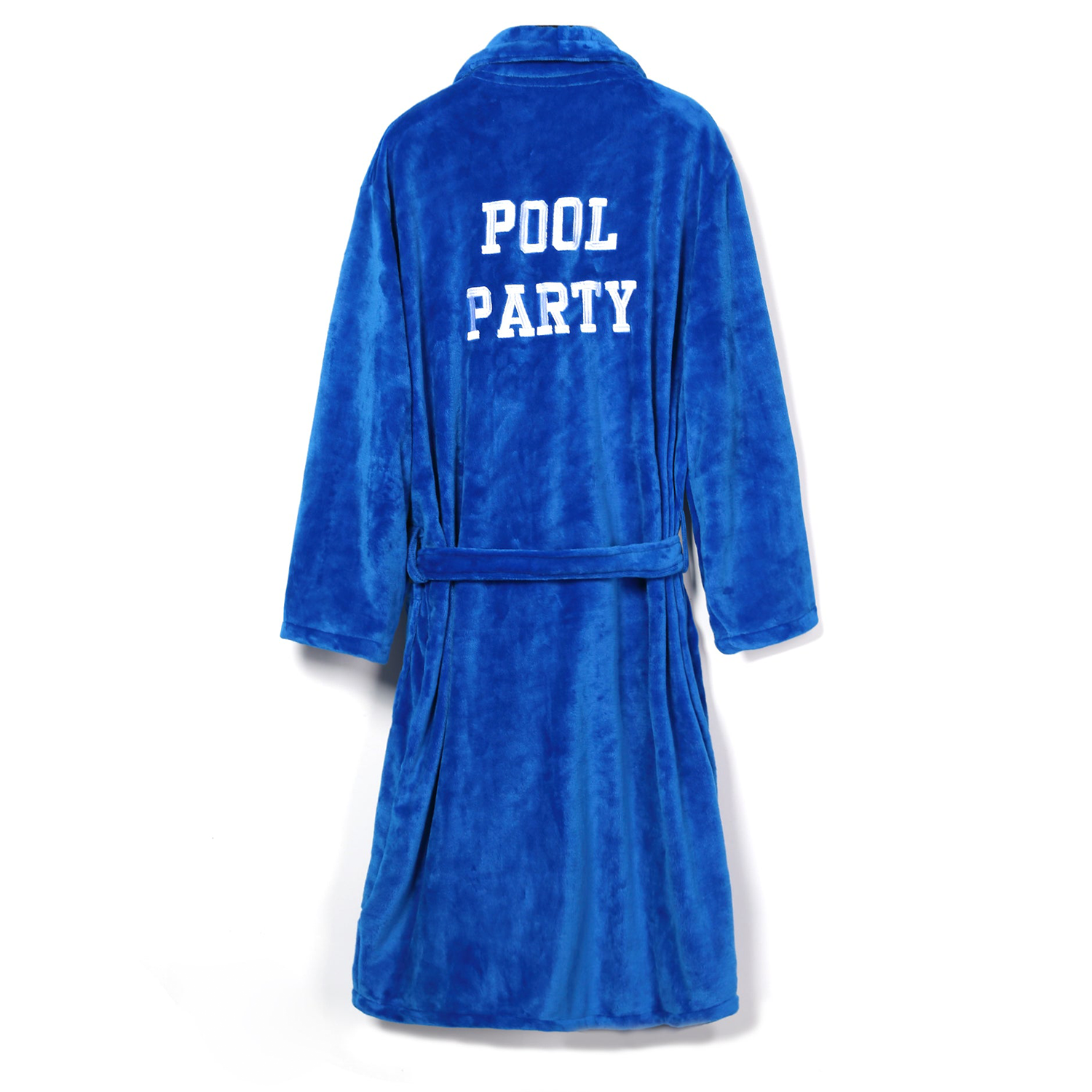 Pool Party Plush Fleece Robe