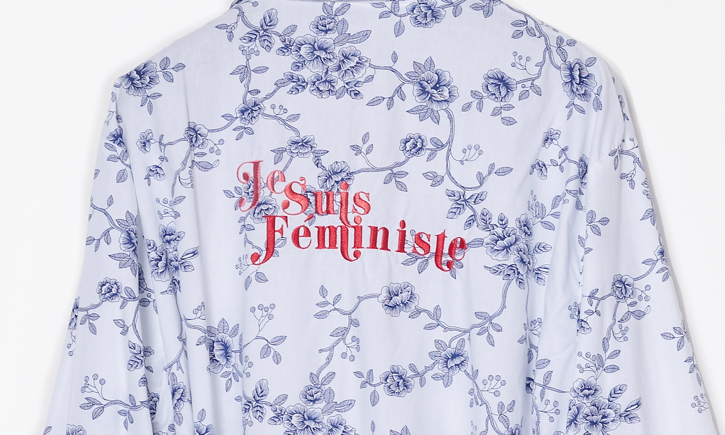 Je Suis Feministe Linen Robe - Cocus Pocus