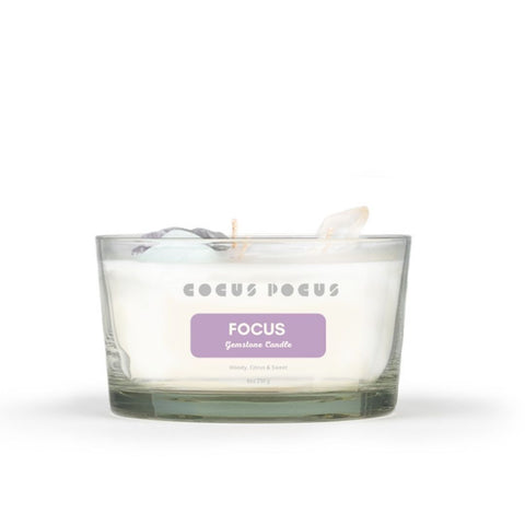Focus Crystal Candle