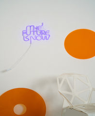 The Future is Now LED Neon Wall Sign - Cocus Pocus