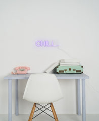 CHILL LED Neon Wall Sign - Cocus Pocus