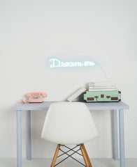 Dream On LED Neon Wall Sign - Cocus Pocus