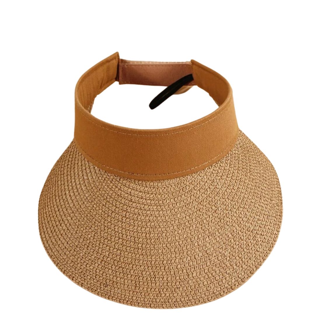 Straw Visor Hat