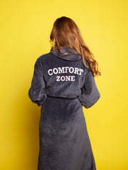 Comfort Zone Plush Fleece Nap Blanket