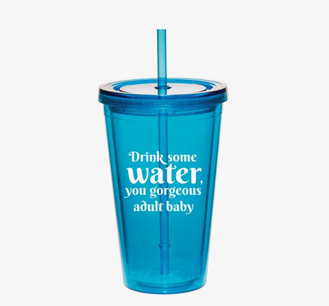 Gorgeous Adult Baby Water Tumbler