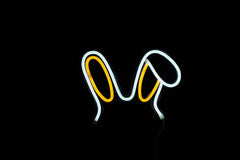 Bunny LED Neon Wall Sign - Cocus Pocus