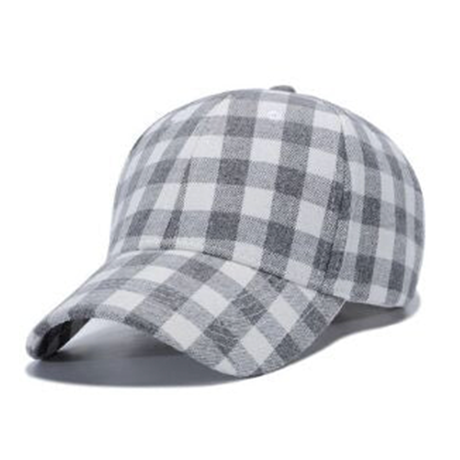 Buffalo Check Baseball Cap