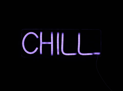 CHILL LED Neon Wall Sign - Cocus Pocus