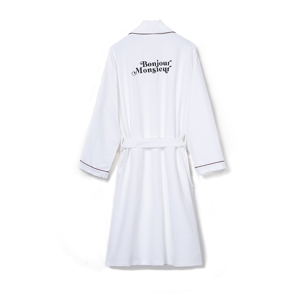 Bonjour Monsieur Waffle Robe