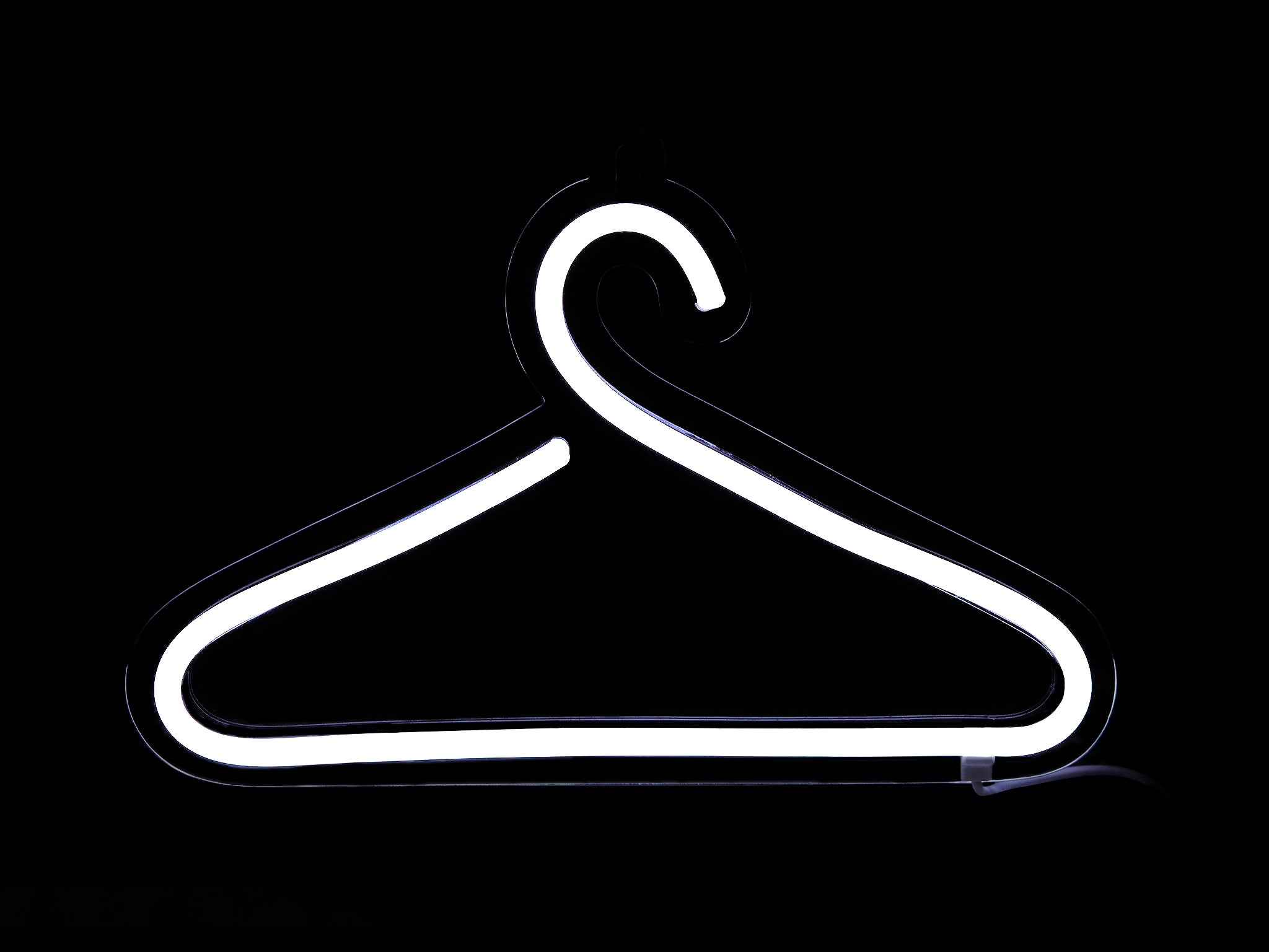 Hanger LED Neon Sign