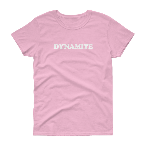 Dynamite T-shirt - Cocus Pocus