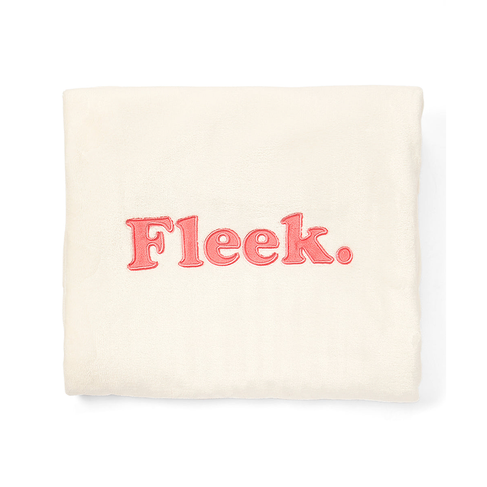 Fleek Plush Fleece Nap Blanket