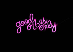 Good Vibes Only LED Neon Wall Sign - Cocus Pocus