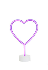 Heart Neon LED Desktop Lamp - Cocus Pocus