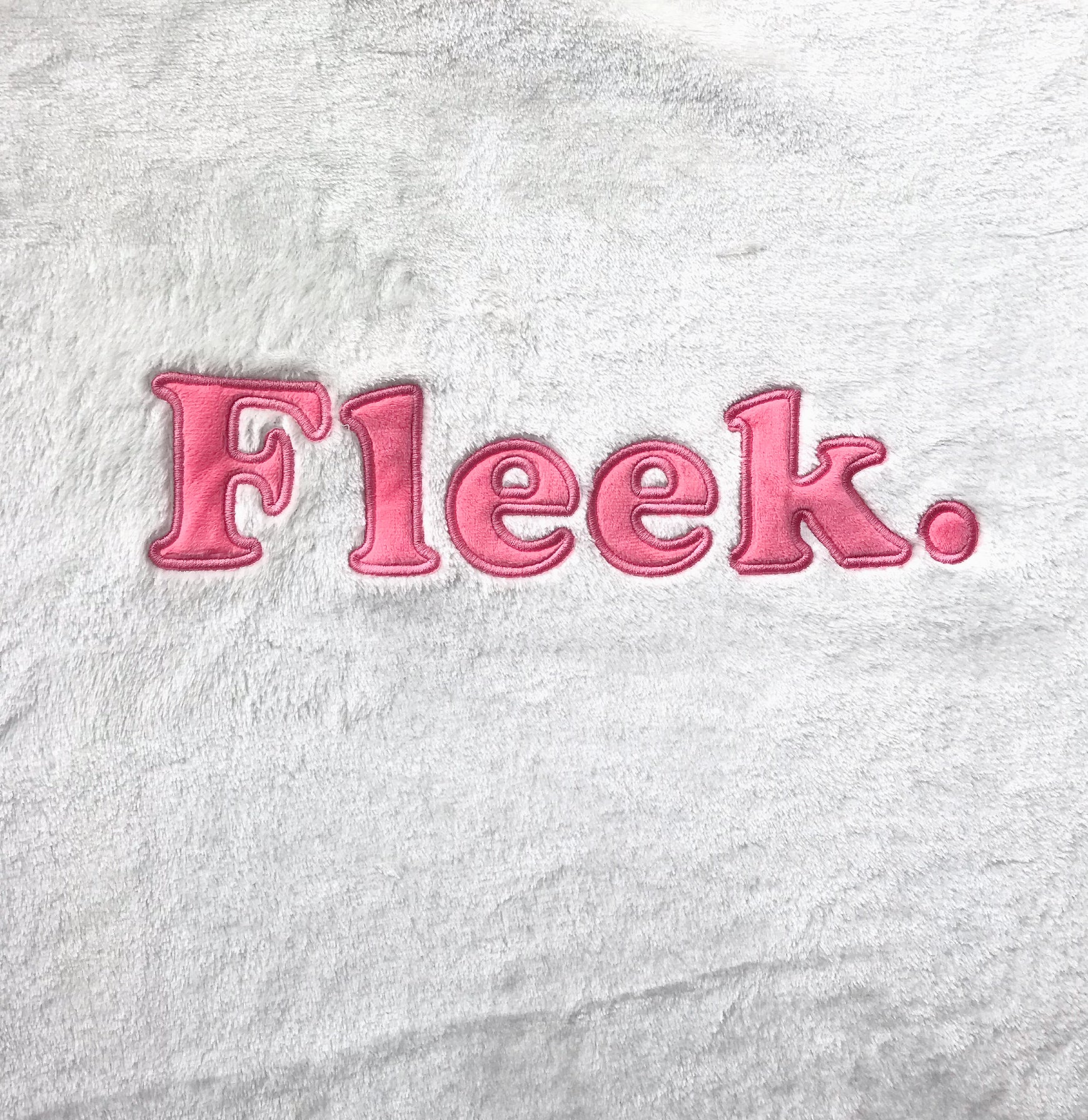 Fleek. Embellished Plush Robe - Cocus Pocus