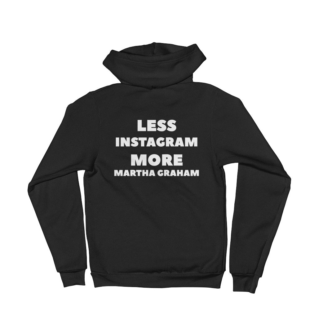 LESS INSTAGRAM MORE MARTHA GRAHAM Sweatshirt - Cocus Pocus