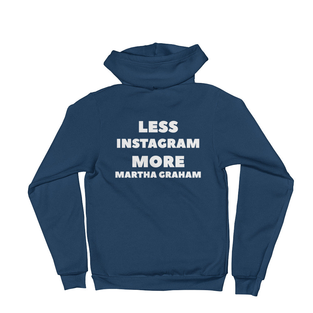 LESS INSTAGRAM MORE MARTHA GRAHAM Sweatshirt - Cocus Pocus