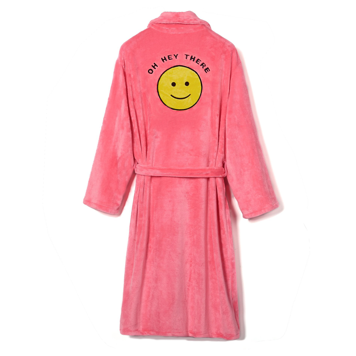 Oh Hey There Plush Fleece Robe