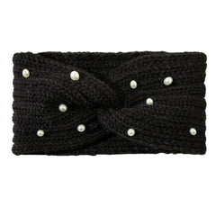 Faux Pearl Twist Headband