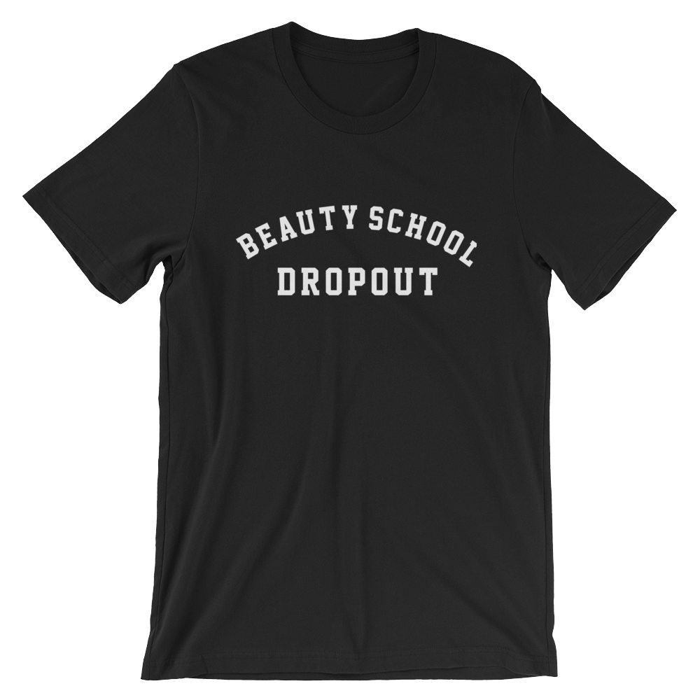 Beauty School Dropout T-shirt - Cocus Pocus