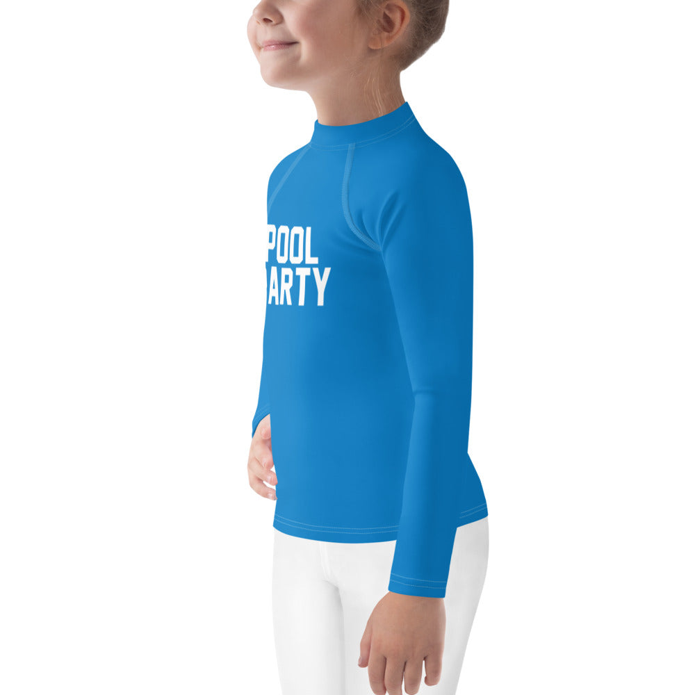 Pool Party Kids Rash Guard