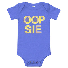 OOPSIE Baby Short Sleeve Onesie