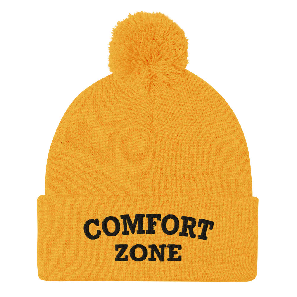 COMFORT ZONE Pom-Pom Beanie