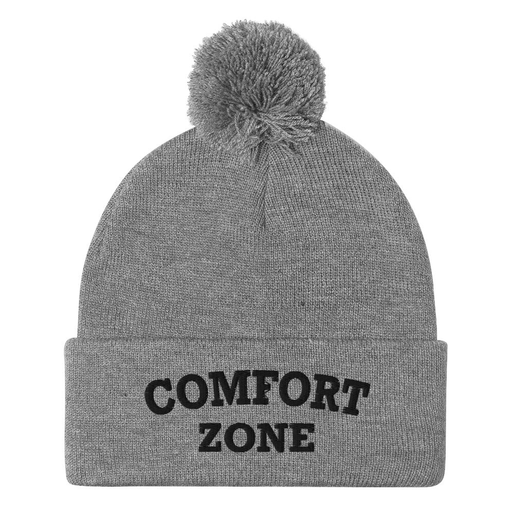 COMFORT ZONE Pom-Pom Beanie