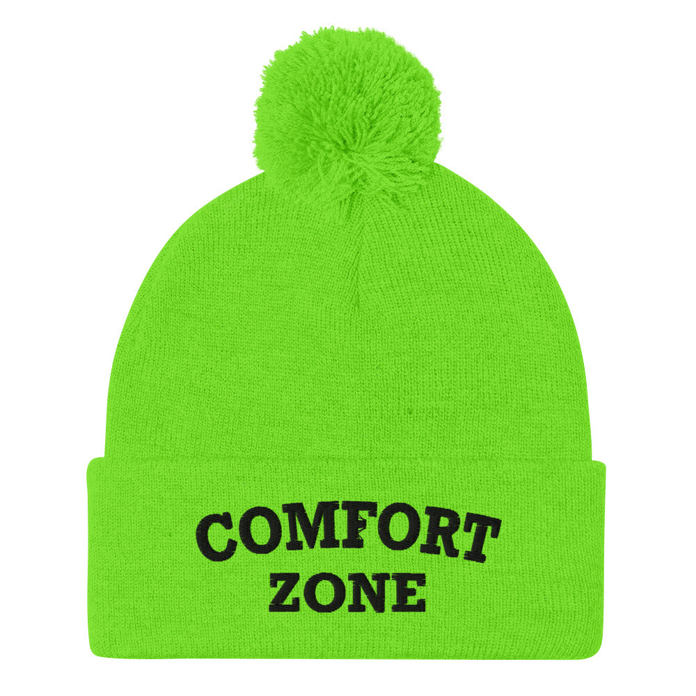 COMFORT ZONE Pom-Pom Beanie