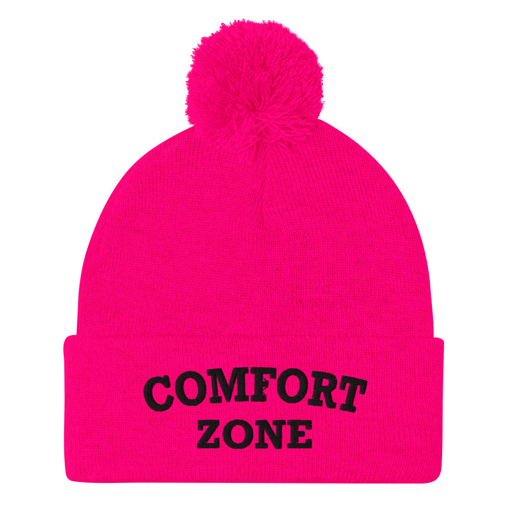 COMFORT ZONE Pom-Pom Beanie