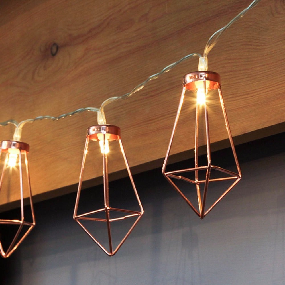 Rose Gold Fairy Lights - Cocus Pocus