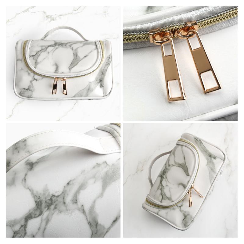 Waterproof Marble Cosmetic Bag - Cocus Pocus