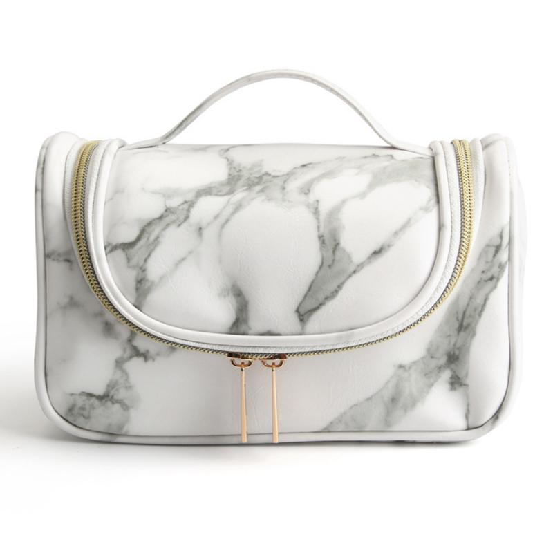 Waterproof Marble Cosmetic Bag - Cocus Pocus