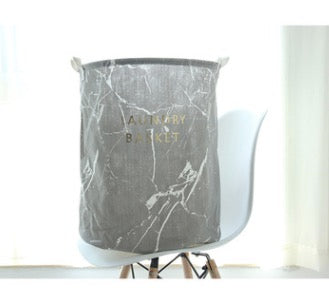 Marble Print Laundry Basket - Cocus Pocus