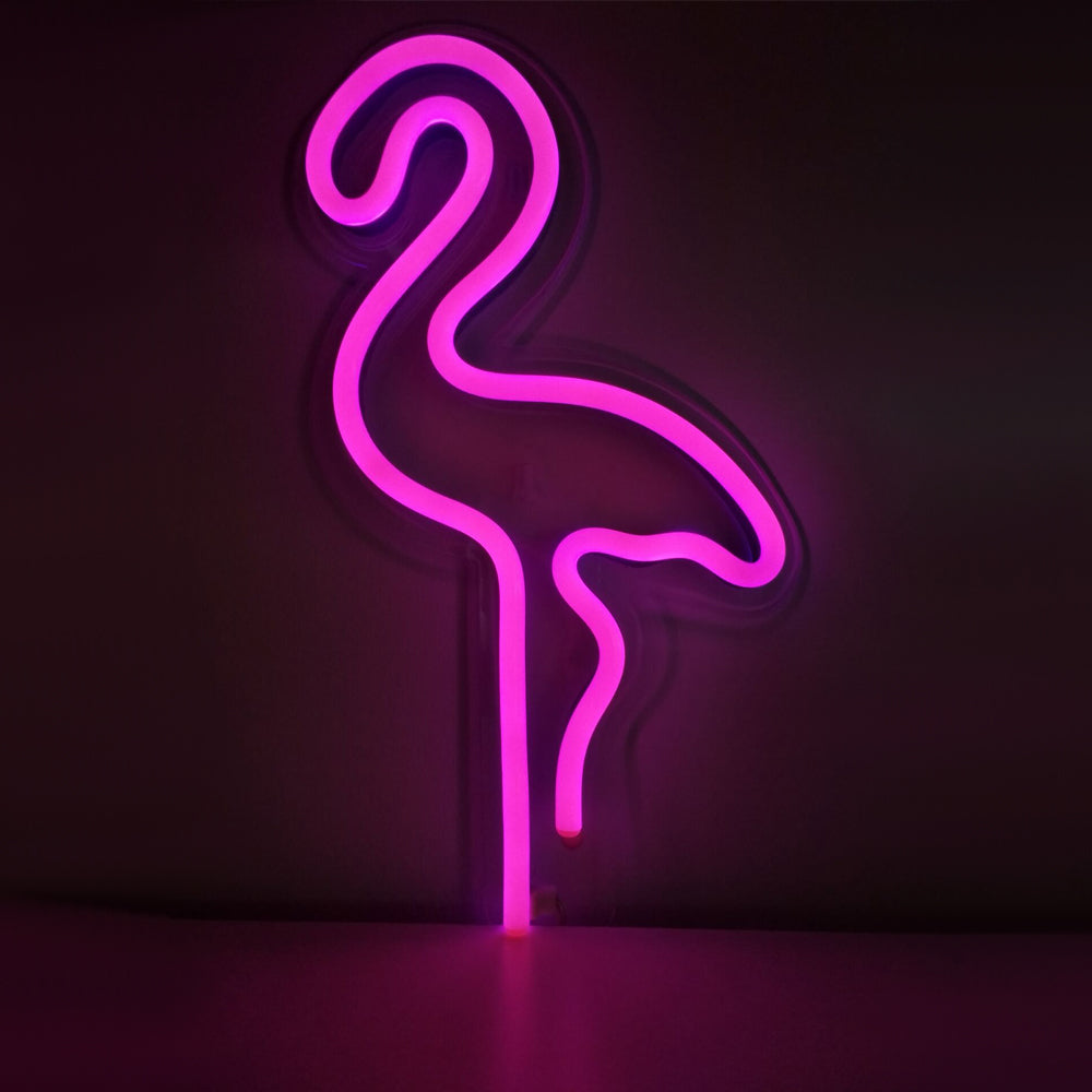 Flamingo Neon Light - Cocus Pocus